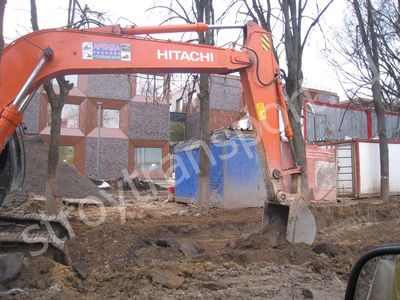 Аренда экскаватора в Москве